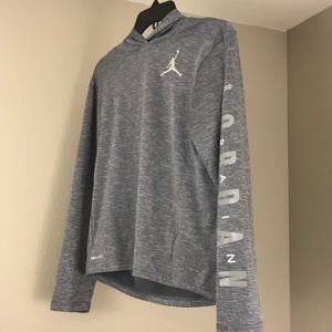 A dri-fit jordon shirt